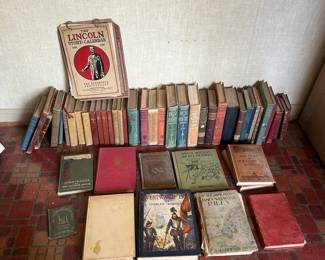 Antique Books Lot Early 1900s Calender