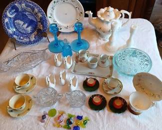 Vintage Collectables Nippon,Tea Pot, Glass Candy