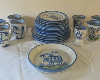 M.A. Hadley Vintage Pottery