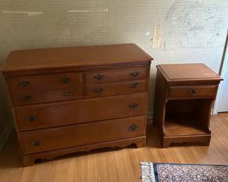 Vintage Dresser Nightstand