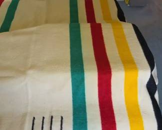 Hudson Bay Point Blanket