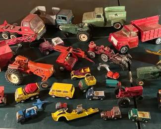 Vintage Tonka, ERTL, John Deere Diecast Vehicles