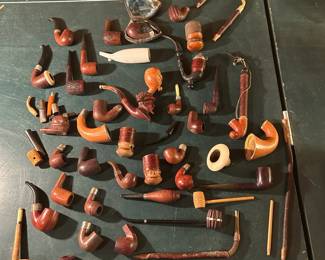 Antique Smoking Pipes