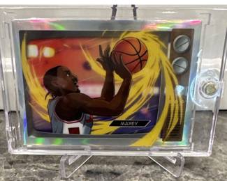Tyrese Maxey 2025-26 Bowman Basketball NBA Anime Case Hit NBA-A3 Case Hit 76ers