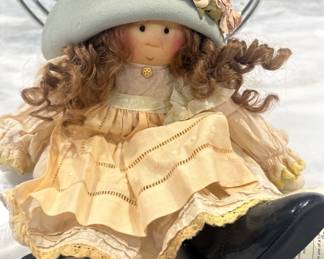 Little Souls Bits of Soul Doll collectible Marion limited edition serial 80/100 signed