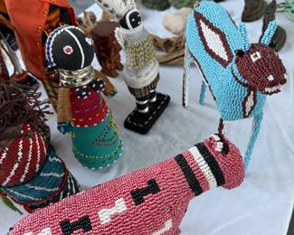 Beaded animals