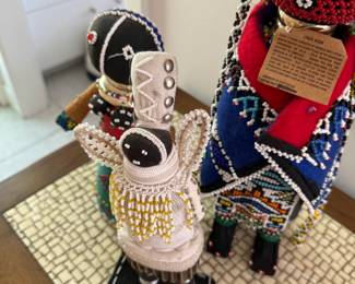 African statues - handcrafted