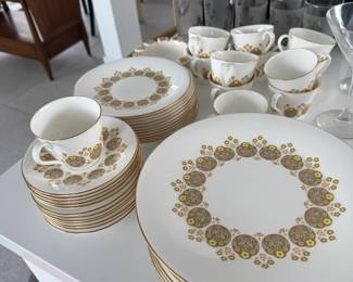 Royal Doulton set of china 70s