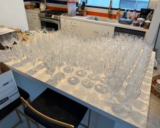 Selection of crystal - different sizes
