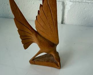 Carved Mid Century bird