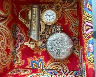 Pocket and novelty watch