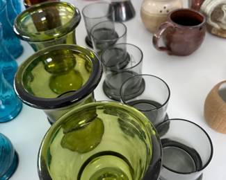 Mid Century glass