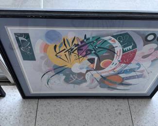 Abstract vintage print