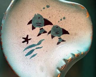 Mid Century Ashtray Stagge of California