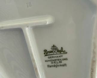 Vintage 1960s Heidenreich Rosenthal dove - one of a pair  