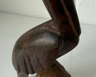 Carved Mid Century Pelican
