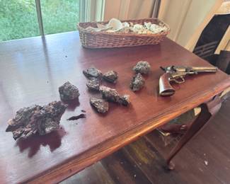 Manhattan Navy pistol Civil War era