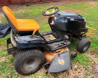 Craftsman riding lawnmower