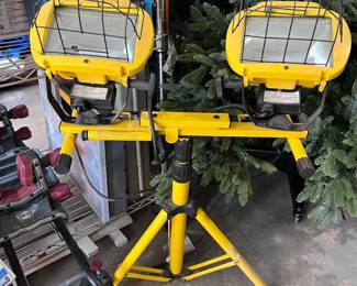 Shop lights