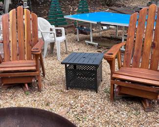 Outdoor chairs