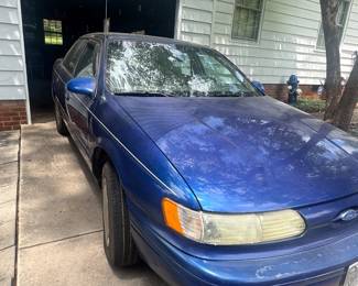 1995 Ford Taurus, Runs, Needs a little TLC. Title on Hand. Asking $1,000.00 OBO Proper Bill of Sale for ownership.