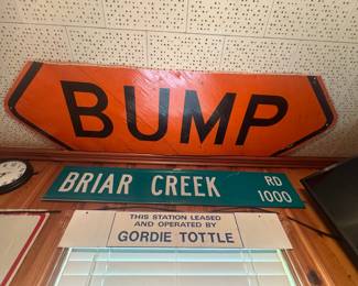 Various Street Signs