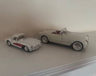 Cast and Aluminum Cars