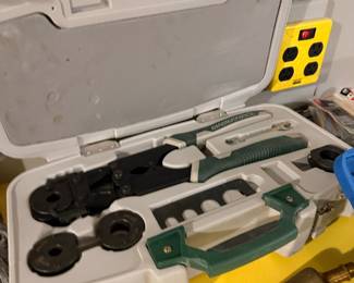 Masterforce PEX Crimp Tool Kit with Dies