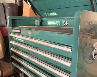 Masterforce 30"W x 24"D Gunmetal 5-Drawer Tool Chest