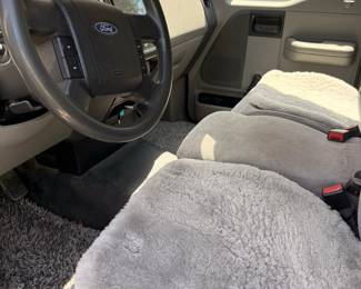 Ford F-150 Interior