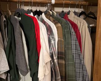 Men's Casual Long-Sleeve Shirts Assortment