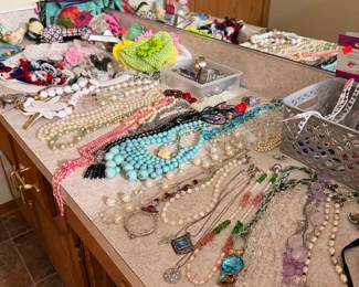 Assorted Costume Jewelry Collection