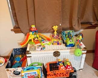 Assorted Children's Toys