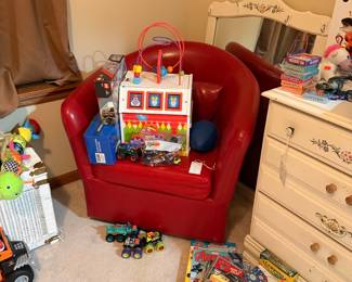 Assorted Children's Toys and Books