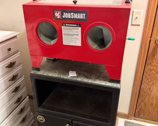 JobSmart Sandblaster Cabinet