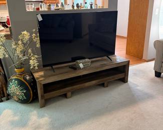 Tribesigns 55-inch Farmhouse TV Stand