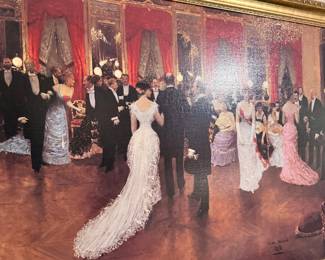Jean Béraud "Le Bal" (The Ball) Oil Painting Reproduction
