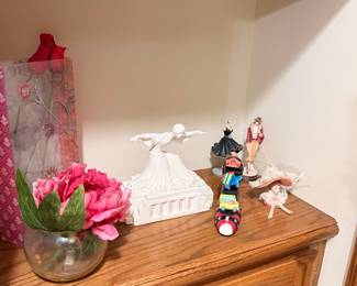 Collection of Figurines and Decorative Items