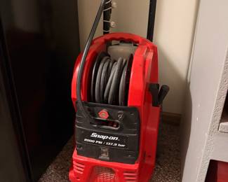 Snap-on 692024 2000 PSI Electric Pressure Washer