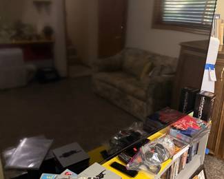 Large Flat Screen Television