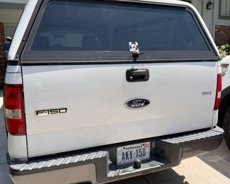 Ford F-150 Truck Cap/Topper (2009-2014)