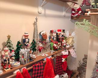 Assorted Christmas Decorations Collection