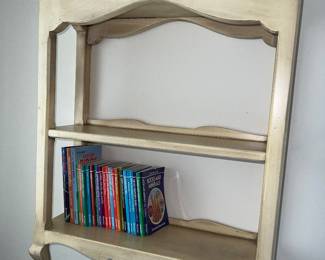Vintage French Provincial style wall shelf