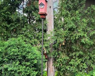Wood nest box