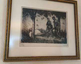 Lithograph 