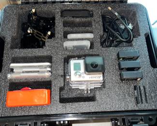 GoPro camera case