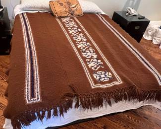 Bed and bedding