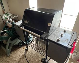Weber Genesis Silver propane gas grill
