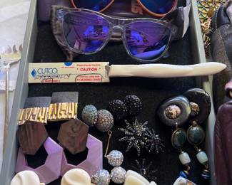 Jewelry and sunglasses