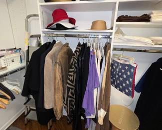 Women’s clothing and hats